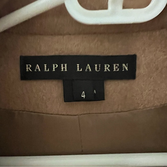Ralph Lauren Camel Wool Jacket - Picture 3 of 3